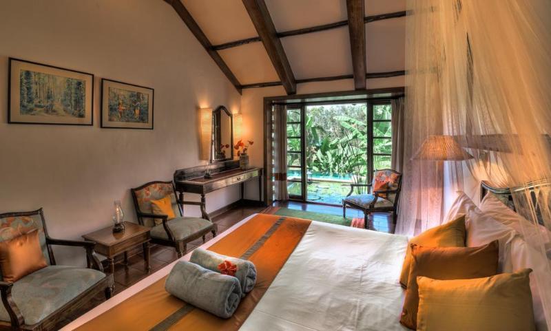 Evolve Back Coorg Hotel Hassan Exterior photo