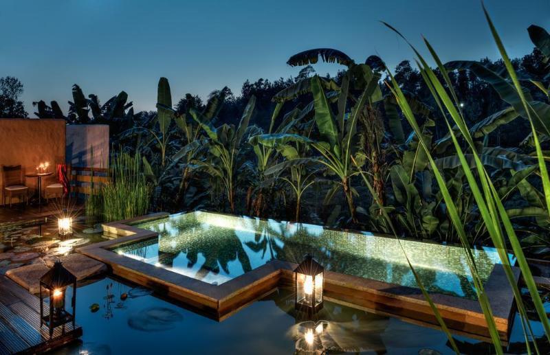 Evolve Back Coorg Hotel Hassan Exterior photo